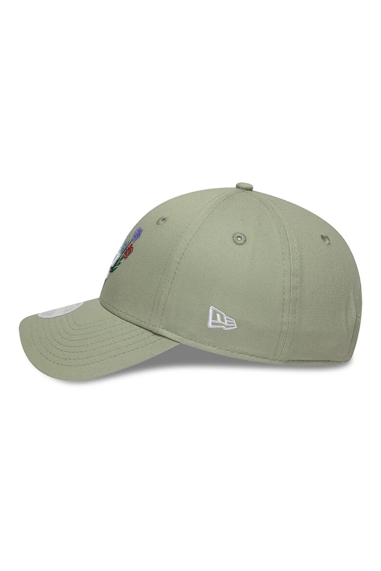 New Era Бейзболна шапка Floral Icon 9Forty с лого Бледозелен 54-56 см