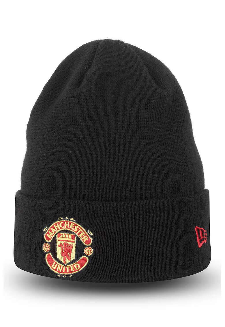 New Era Фино плетена шапка Core Cuff с бродирано лого