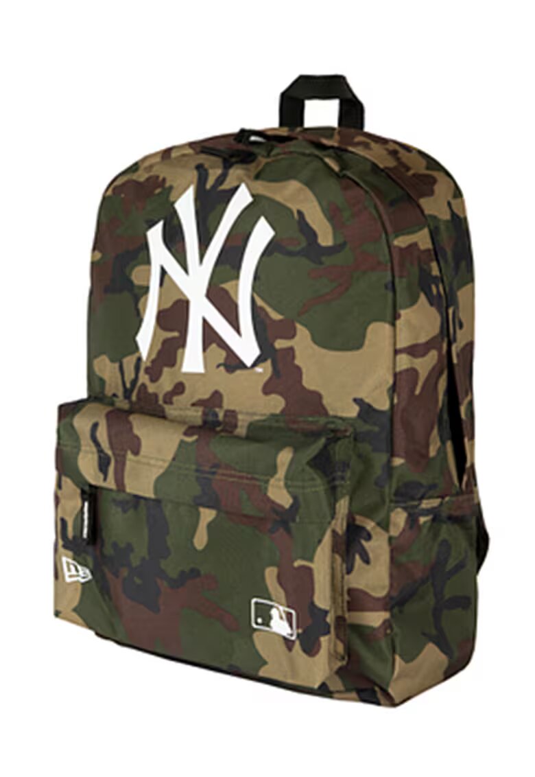 New Era Камуфлажна раница New York Yankees - Зелен