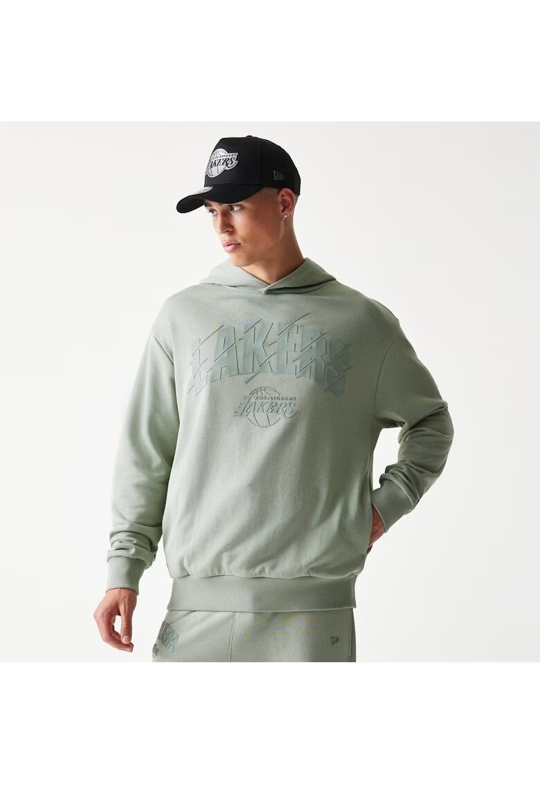 New Era Мъжки суичър NBA CORE PLUS OS HOODIE - Памук -