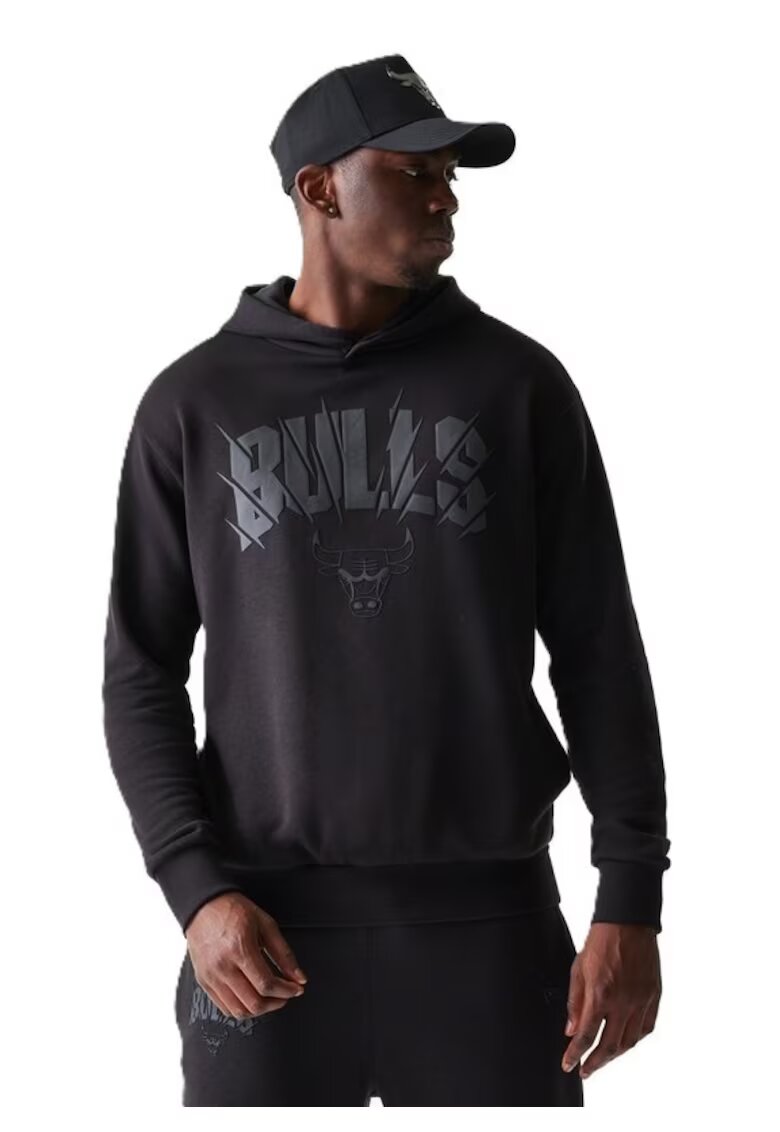 New Era Мъжки суичър NBA CORE PLUS OS HOODIE - Памук -