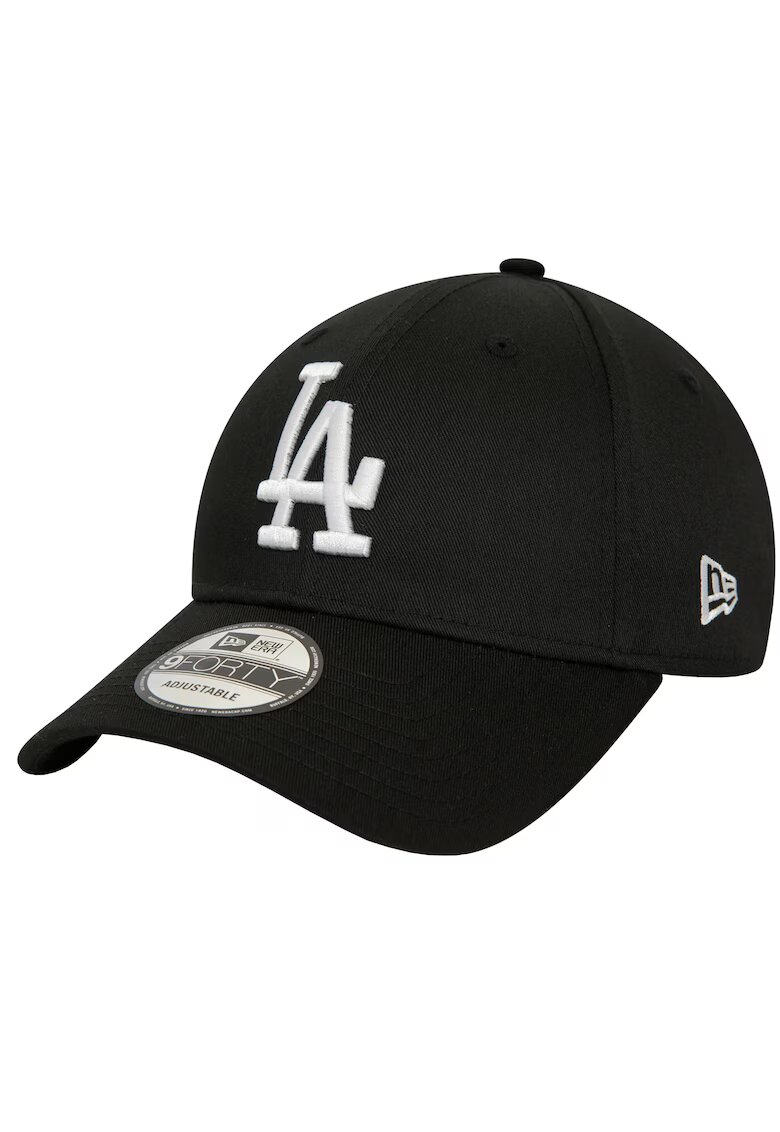 New Era MLB 9FORTY Los Angeles Dodgers World Series Patch Cap Мъжка бейзболна шапка 60422518 - черна - OSFM