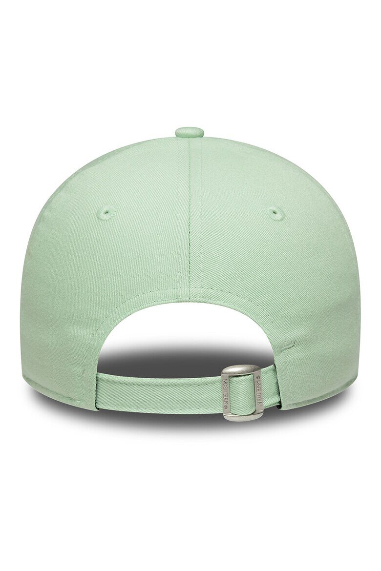 New Era Памучна шапка New York Yankees 9FORTY Бледозелен