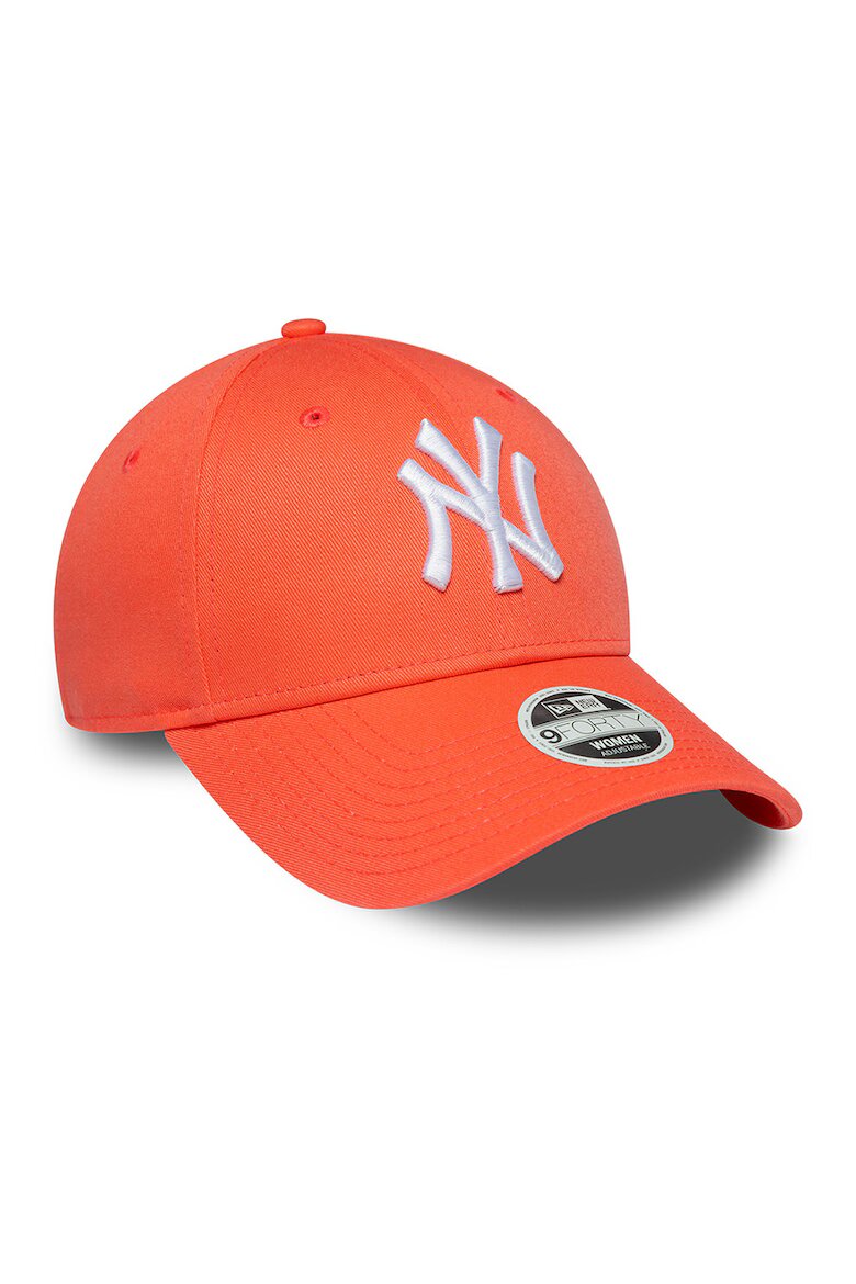 New Era Памучна шапка New York Yankees 9FORTY Мандарина