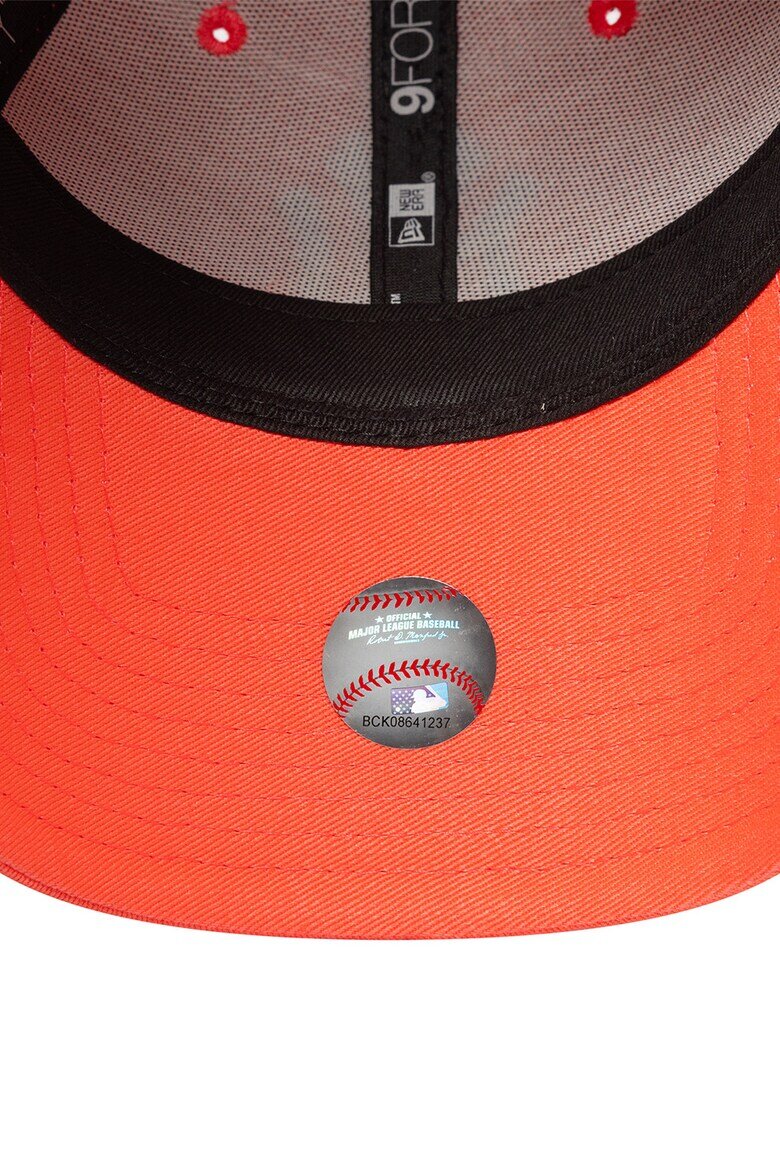 New Era Памучна шапка New York Yankees 9FORTY Мандарина