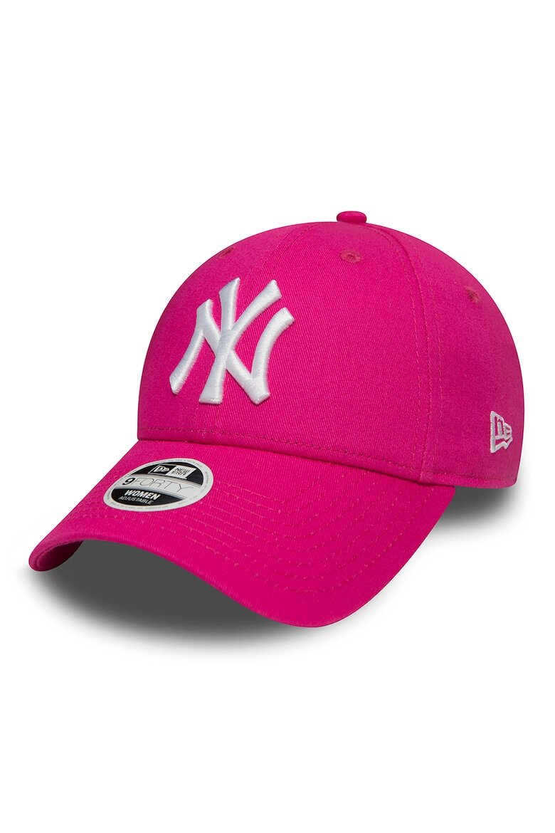 New Era Регулируема шапка NY Yankees с извита периферия
