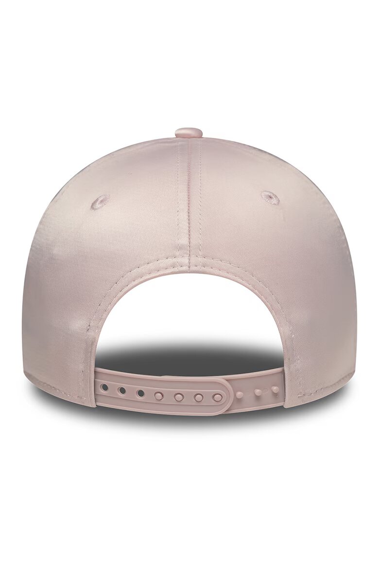 New Era Сатинирана шапка 9Forty NY Yankees с капса Прашно розово