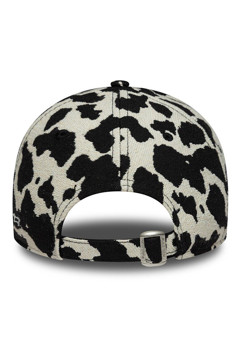 New Era Шапка 9Forty NY Yankees с принт Черен/Мръснобял