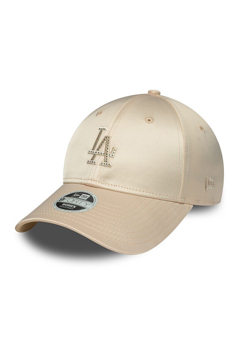 New Era Шапка 9FORTY® с декоративни камъни Светло бежово