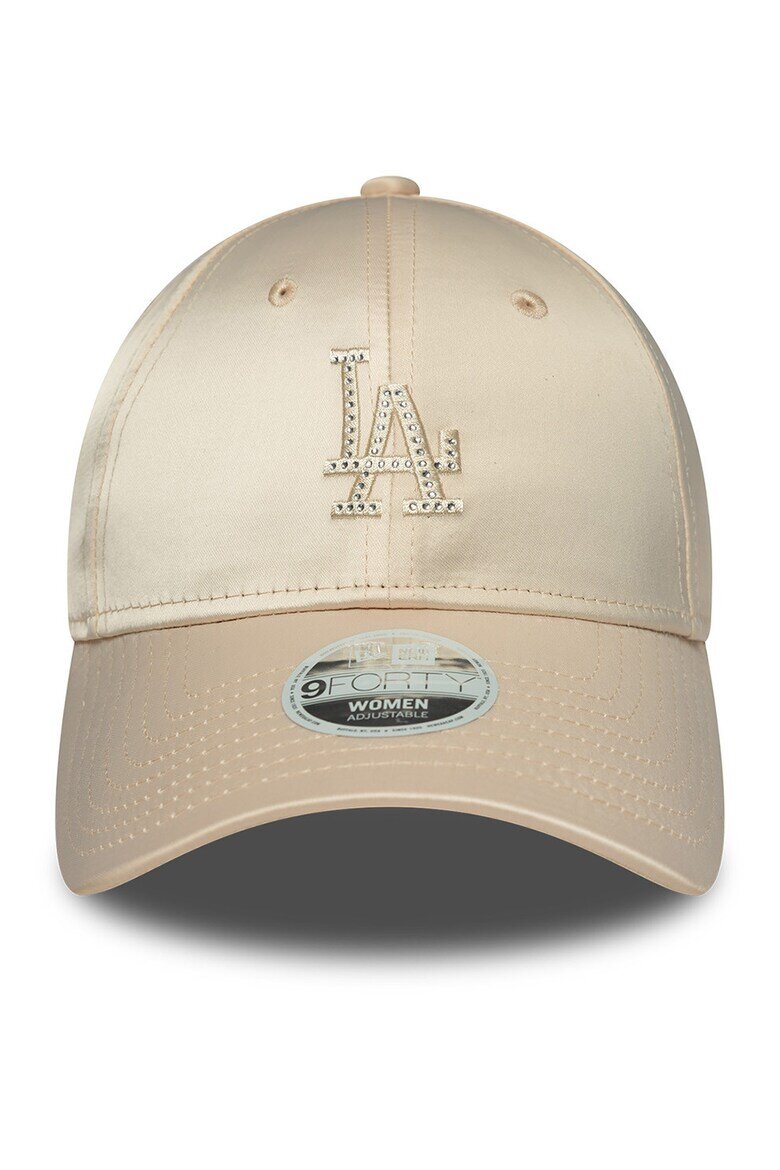 New Era Шапка 9FORTY® с декоративни камъни Светло бежово