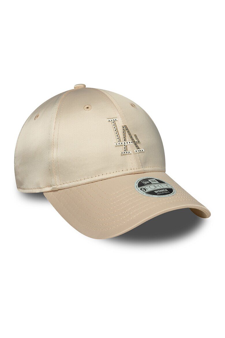 New Era Шапка 9FORTY® с декоративни камъни Светло бежово