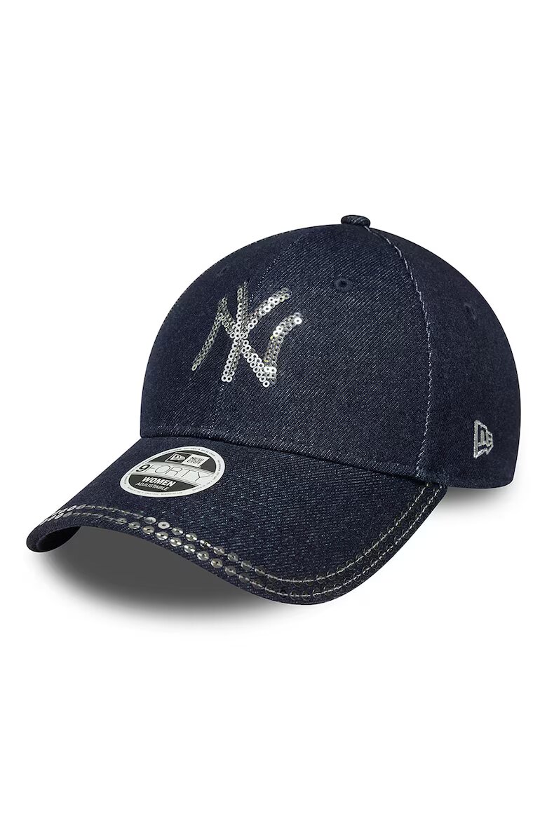 New Era Шапка 9Forty с пайети Тъмносин