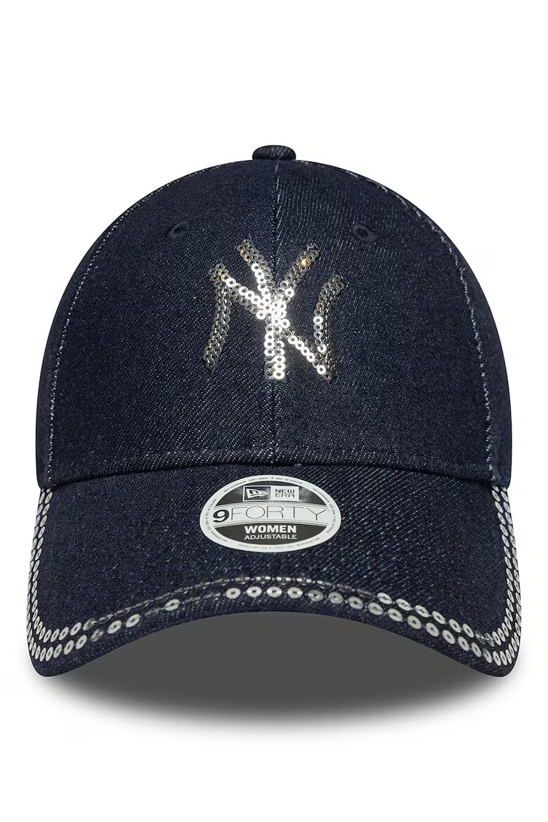 New Era Шапка 9Forty с пайети Тъмносин
