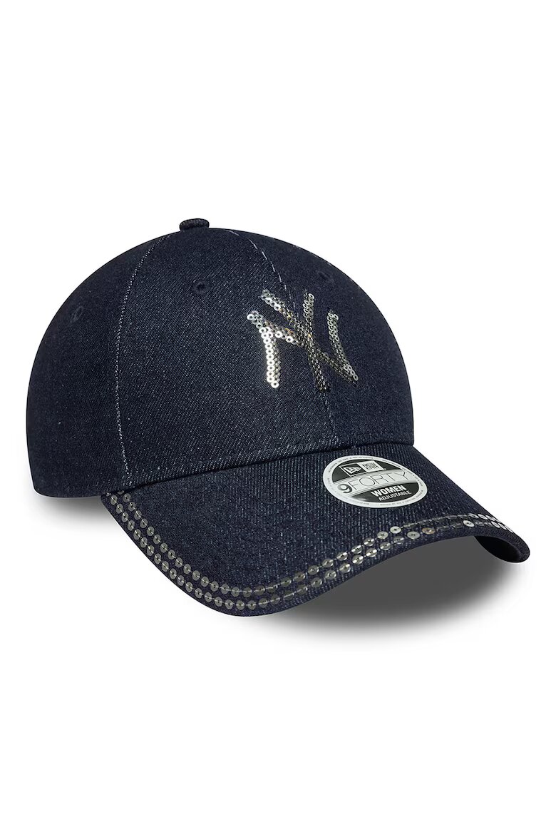 New Era Шапка 9Forty с пайети Тъмносин