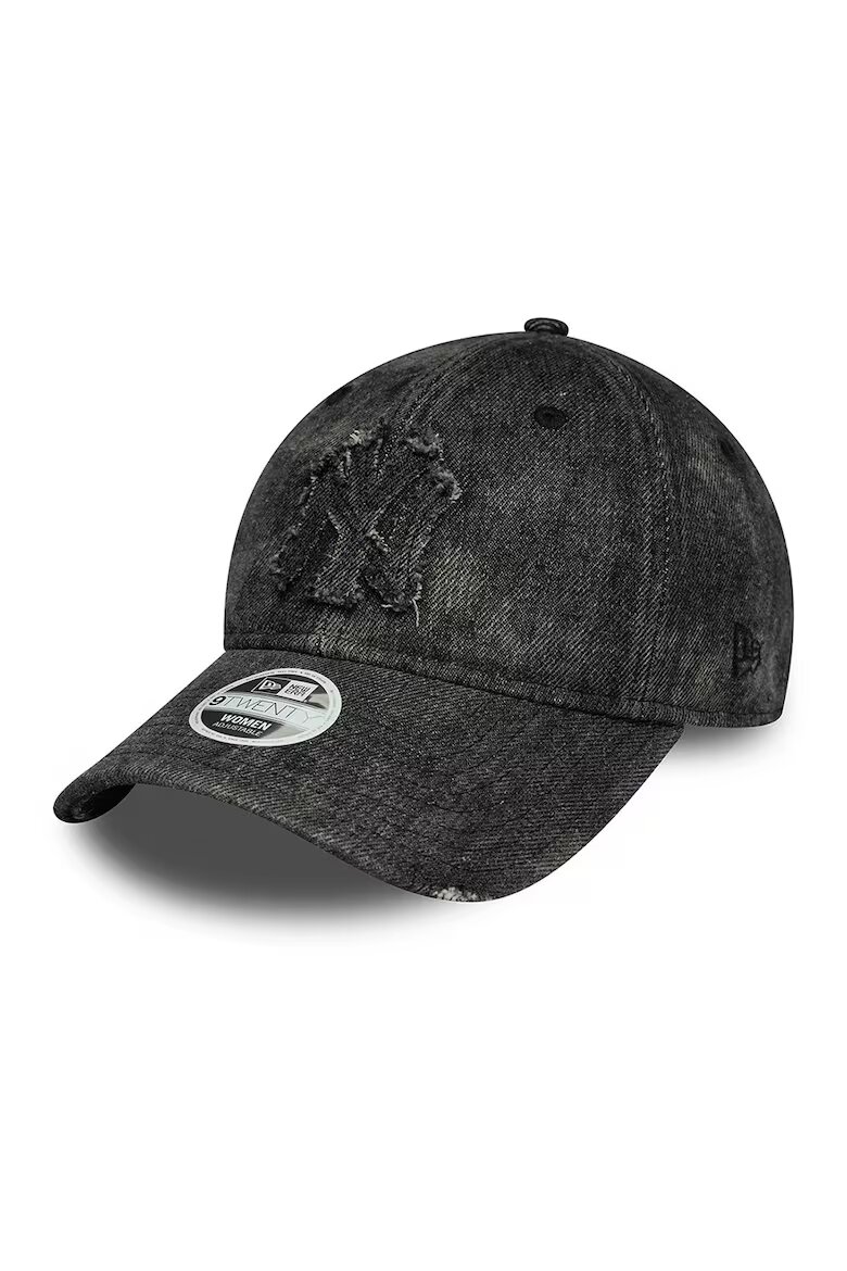 New Era Шапка 9TWENTY® със захабен ефект Избеляло черно