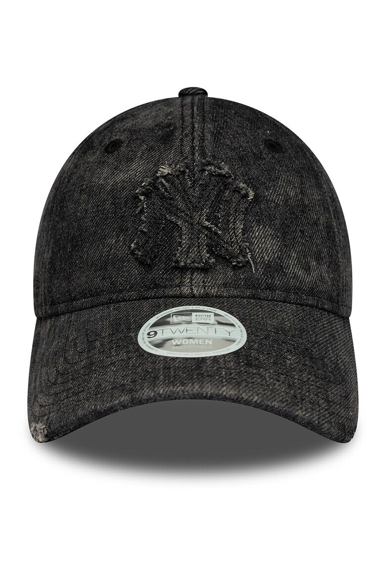 New Era Шапка 9TWENTY® със захабен ефект Избеляло черно