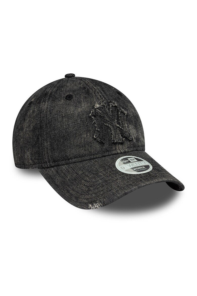 New Era Шапка 9TWENTY® със захабен ефект Избеляло черно