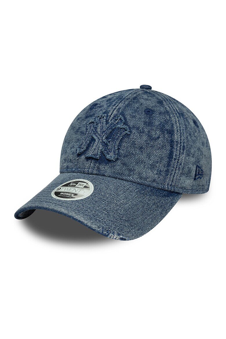 New Era Шапка 9TWENTY® със захабен ефект Син меланж