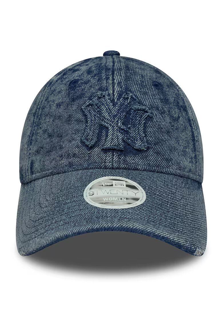 New Era Шапка 9TWENTY® със захабен ефект Син меланж