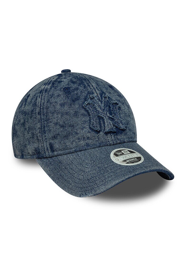 New Era Шапка 9TWENTY® със захабен ефект Син меланж