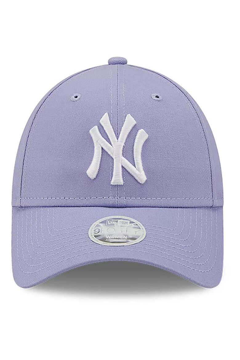 New Era Шапка League Essential New York Yankees Бледа лила