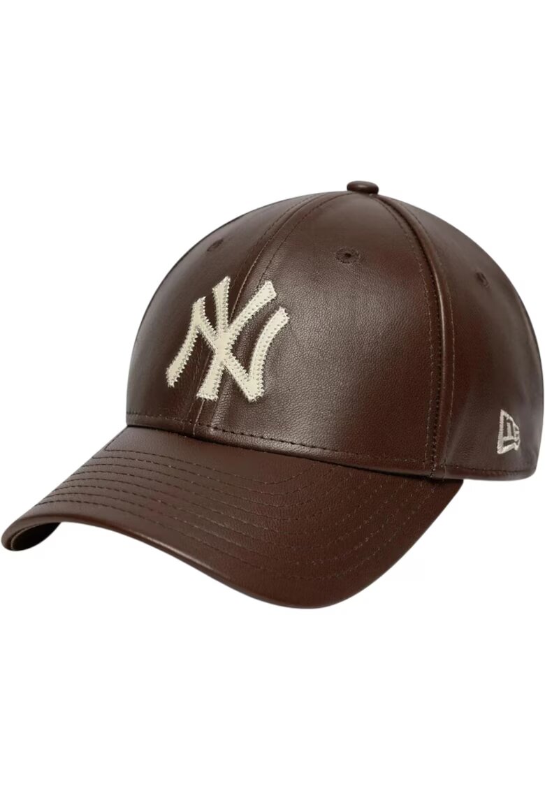 New Era Шапка Leather 9FORTY M-Crown NY Yankees 62334