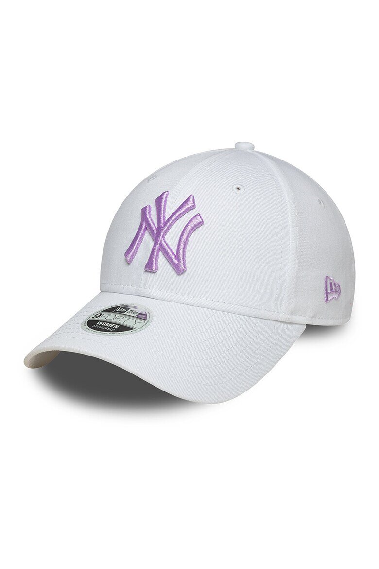 New Era Шапка New York Yankees 9FORTY Бял