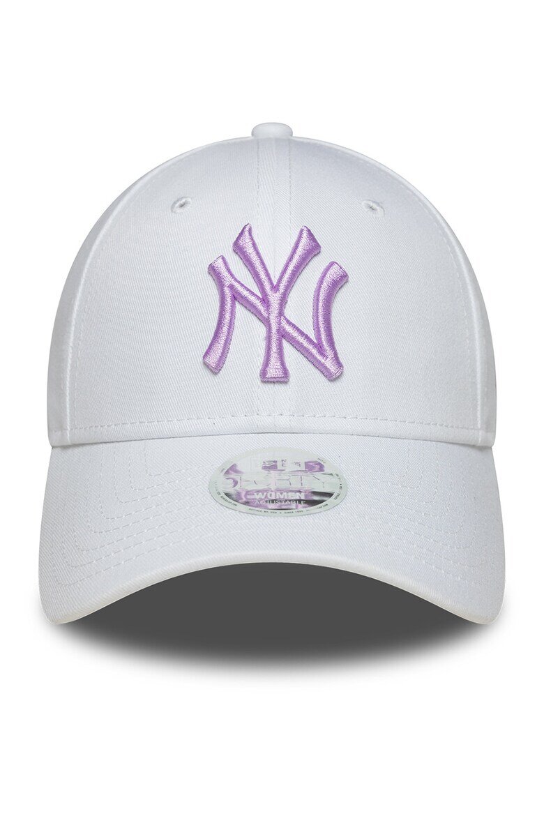 New Era Шапка New York Yankees 9FORTY Бял