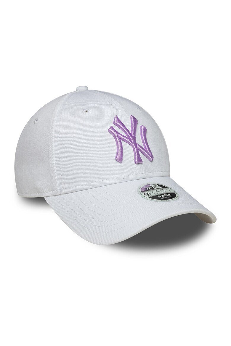 New Era Шапка New York Yankees 9FORTY Бял