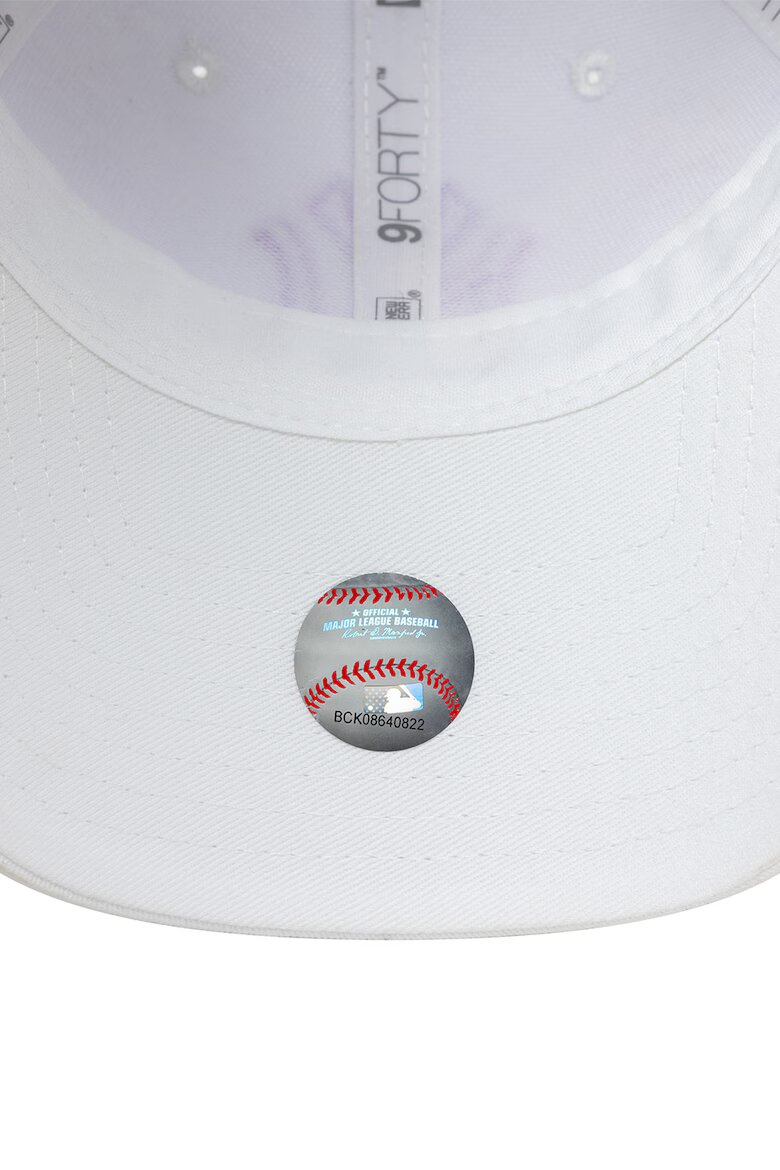 New Era Шапка New York Yankees 9FORTY Бял
