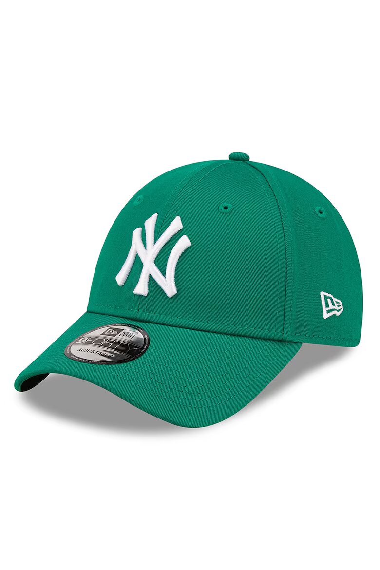 New Era Шапка New York Yankees League Essential 9FORTY Зелен/Бял