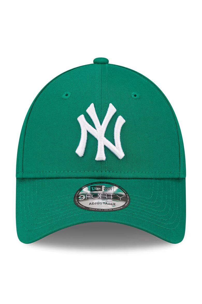 New Era Шапка New York Yankees League Essential 9FORTY Зелен/Бял