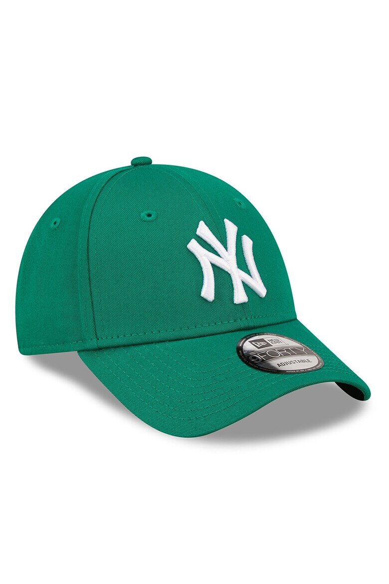 New Era Шапка New York Yankees League Essential 9FORTY Зелен/Бял