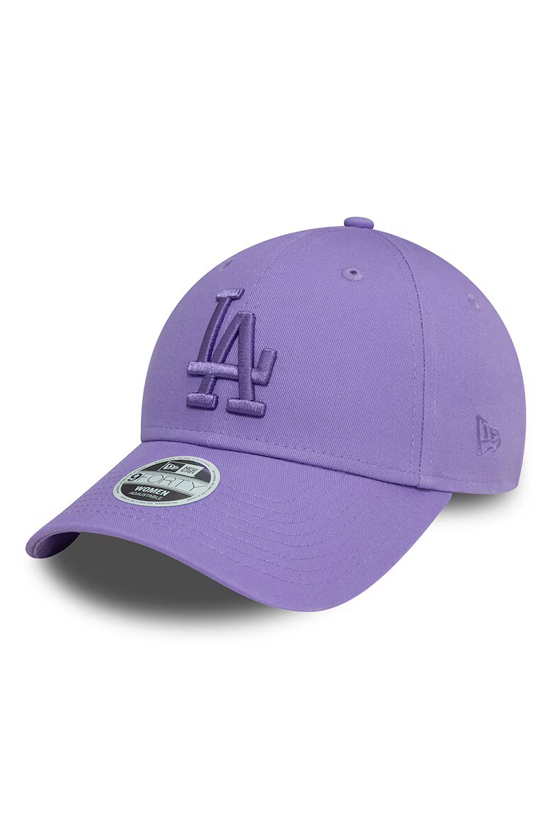 New Era Шапка от памук LA Dodgers 9FORTY Виолетов