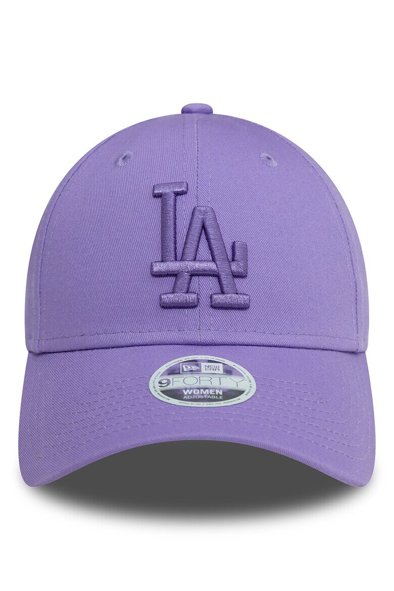 New Era Шапка от памук LA Dodgers 9FORTY Виолетов
