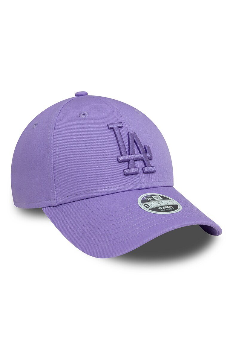 New Era Шапка от памук LA Dodgers 9FORTY Виолетов