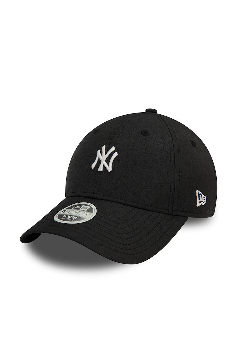 New Era Шапка с лого Бял/Черен
