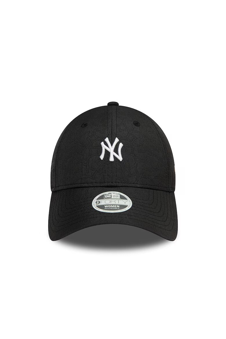 New Era Шапка с лого Бял/Черен