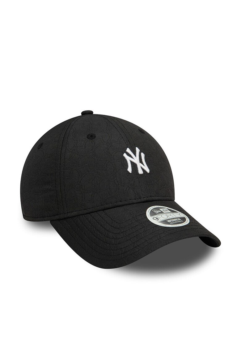New Era Шапка с лого Бял/Черен
