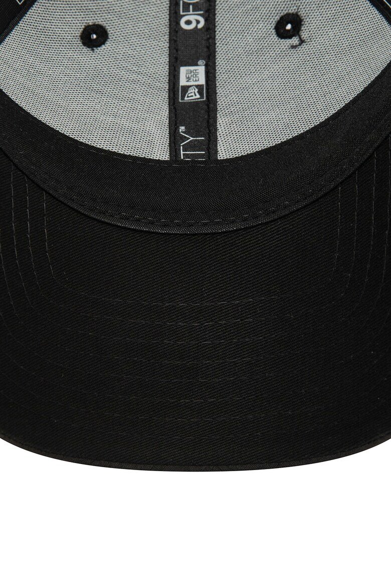 New Era Шапка с лого Бял/Черен