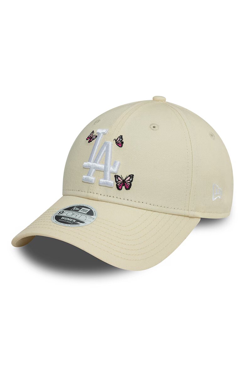 New Era Шапка за бейзбол LA Dodgers с пеперуди Бордо/Бял/Светло бежово