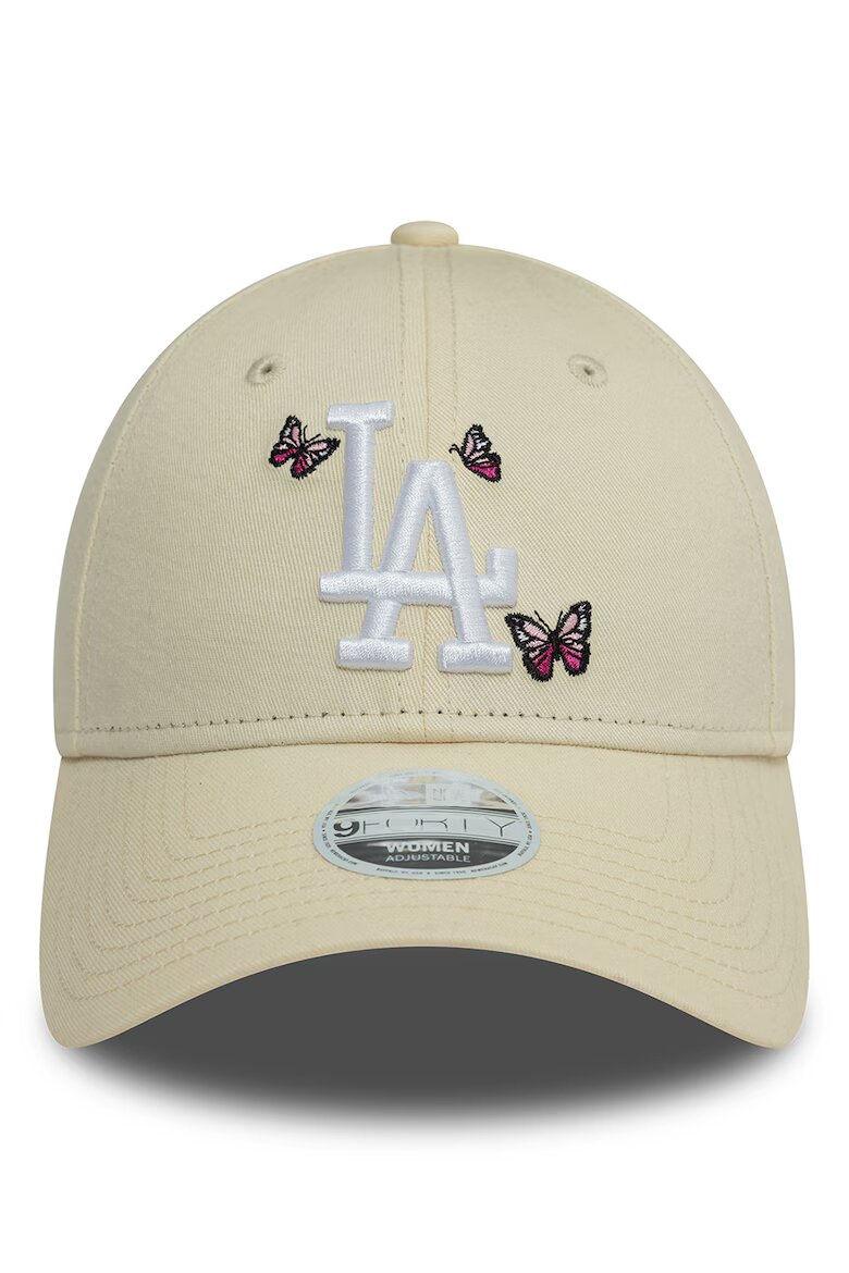 New Era Шапка за бейзбол LA Dodgers с пеперуди Бордо/Бял/Светло бежово