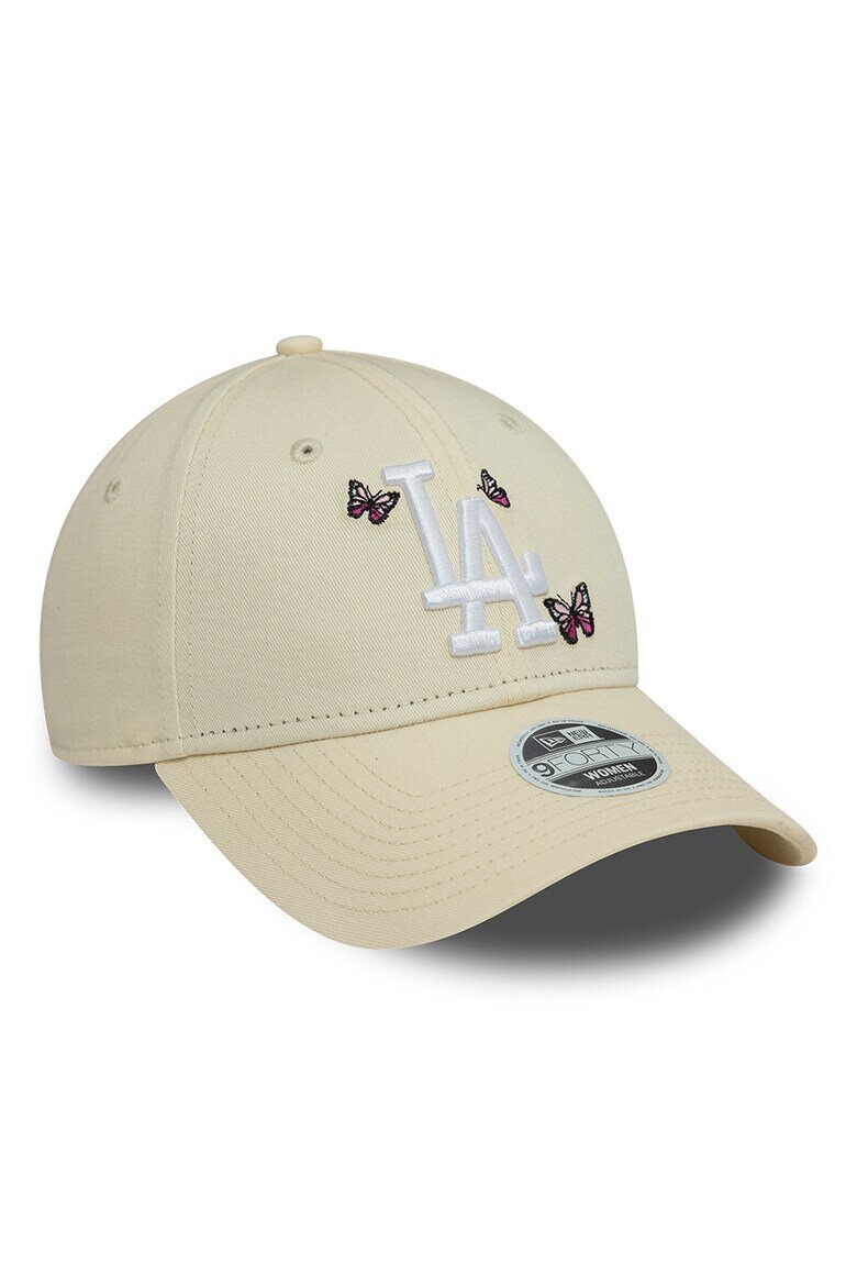 New Era Шапка за бейзбол LA Dodgers с пеперуди Бордо/Бял/Светло бежово