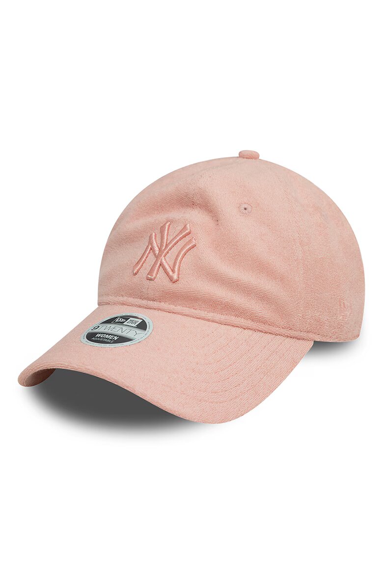 New Era Шапка за бейзбол NY Yankees с релеф Прашно розово