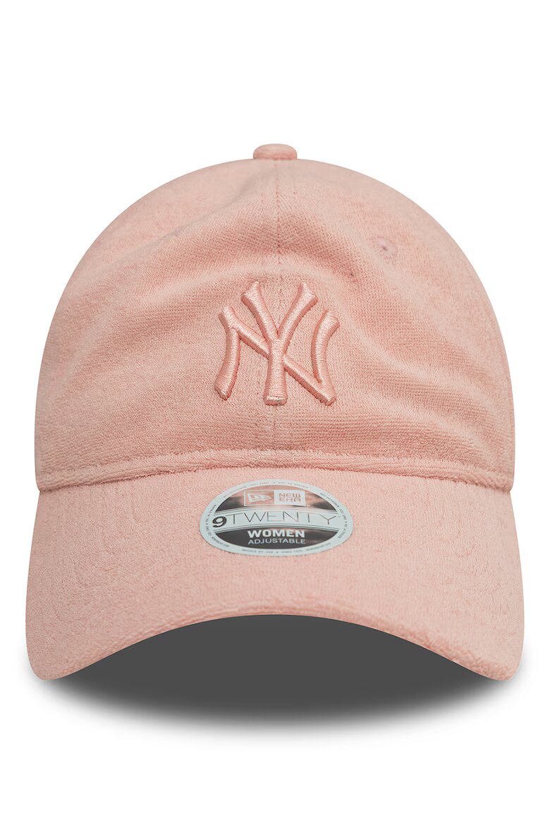 New Era Шапка за бейзбол NY Yankees с релеф Прашно розово