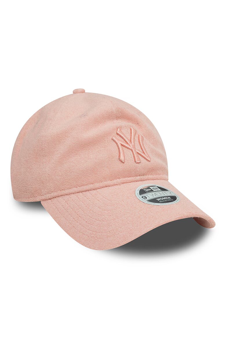 New Era Шапка за бейзбол NY Yankees с релеф Прашно розово