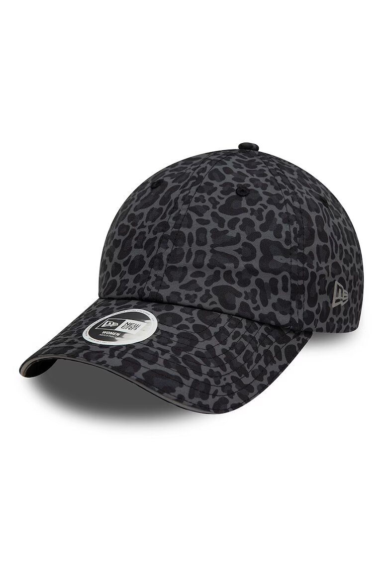 New Era Шапка за опашка с шарка на пръски Черен/Лилав