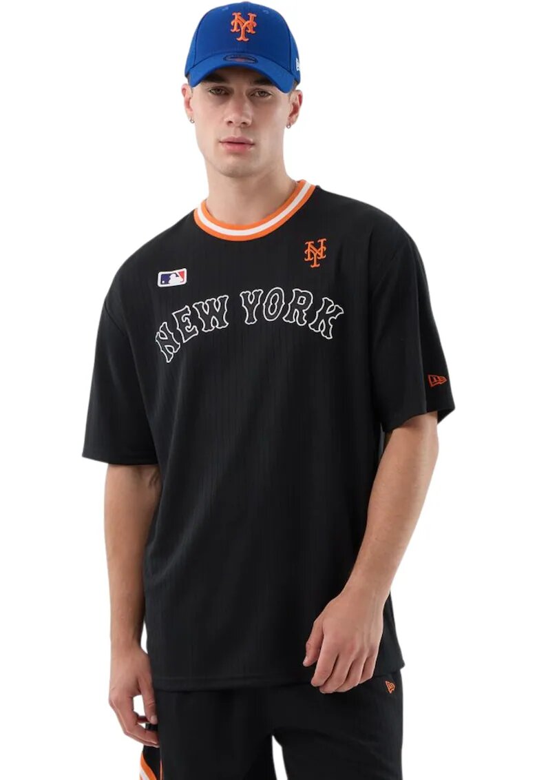 New Era Тениска MLB Arch Tee NY Mets 61531