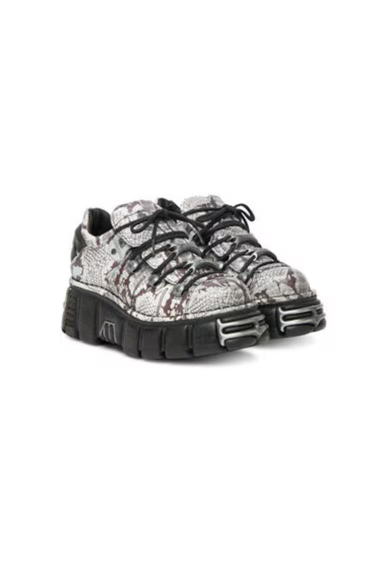 NEW ROCK Дамски спортни обувки - M-120N-C59 - Естествена кожа