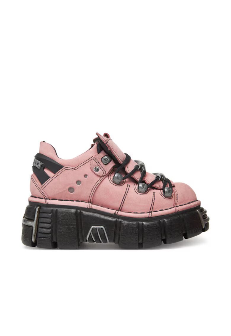 NEW ROCK Дамски спортни обувки - M-120N-C78 - Естествена кожа